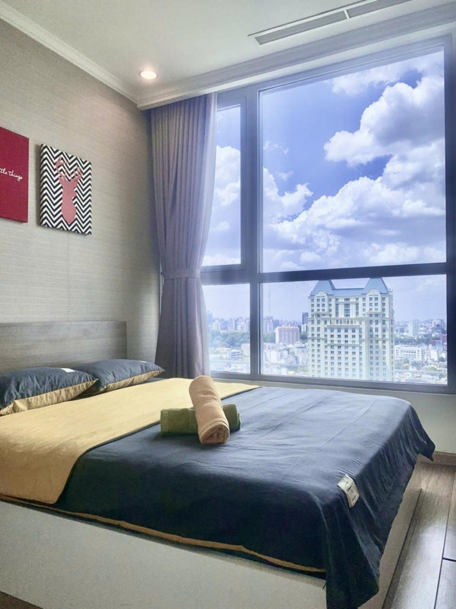 Apartment - Vinhomes Park, Landmark 81 Area & Ice Skating Rink *