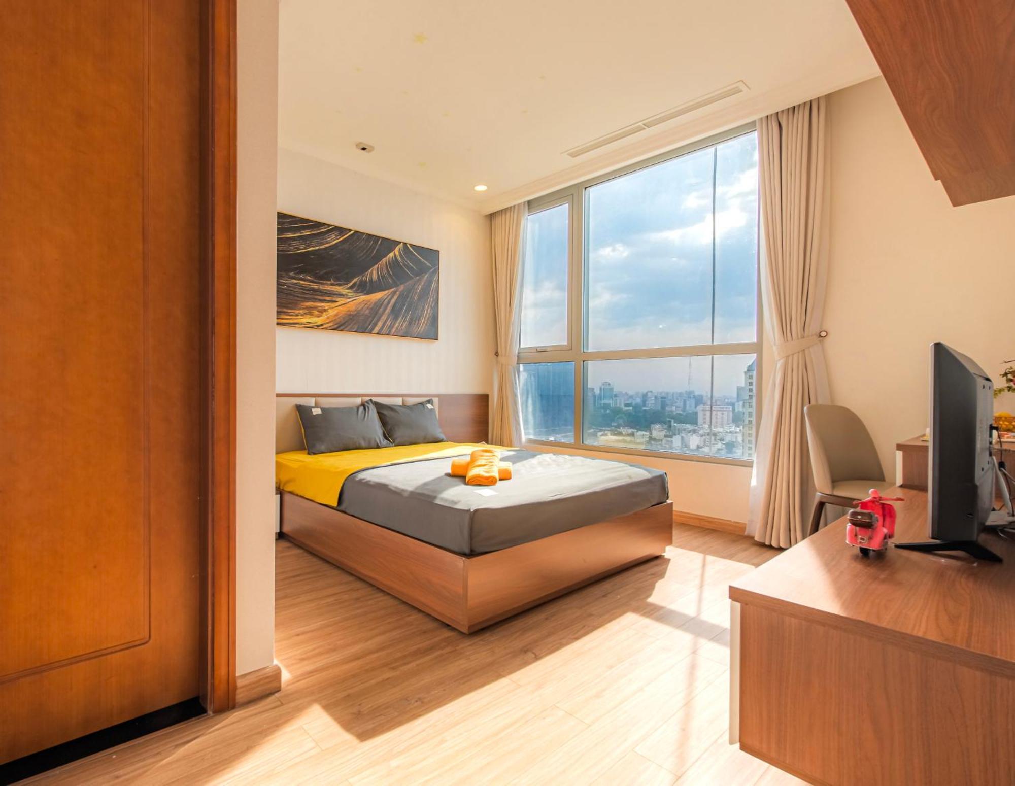 Apartment - Vinhomes Park, Landmark 81 Area & Ice Skating Rink